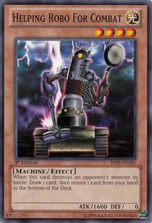 Helping Robo for Combat (BP01-EN181) - Battle Pack: Epic Dawn Unlimited