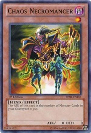 Chaos Necromancer (BP01-EN183) - Battle Pack: Epic Dawn Unlimited