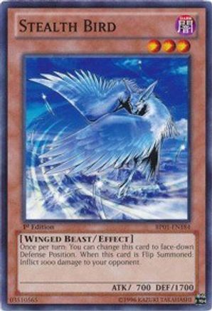 Stealth Bird (BP01-EN184) - Battle Pack: Epic Dawn Unlimited