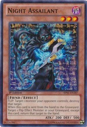 Night Assailant (BP01-EN187) - Battle Pack: Epic Dawn 1st Edition