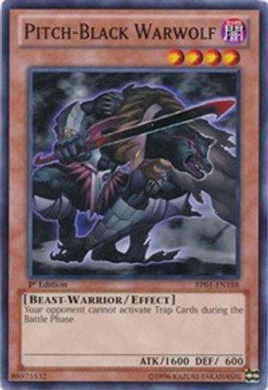 Pitch-Black Warwolf (BP01-EN188) - Battle Pack: Epic Dawn Unlimited