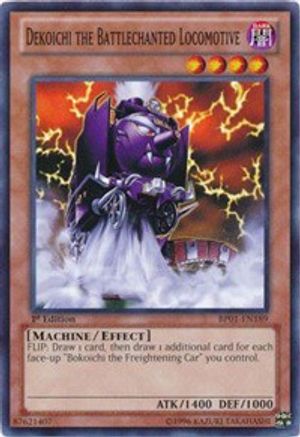 Dekoichi the Battlechanted Locomotive (BP01-EN189) - Battle Pack: Epic Dawn 1st Edition
