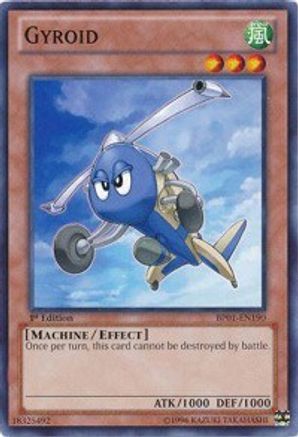 Gyroid (BP01-EN190) - Battle Pack: Epic Dawn 1st Edition