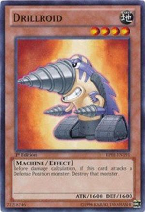 Drillroid (BP01-EN191) - Battle Pack: Epic Dawn Unlimited