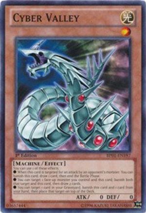 Cyber Valley (BP01-EN197) - Battle Pack: Epic Dawn Unlimited