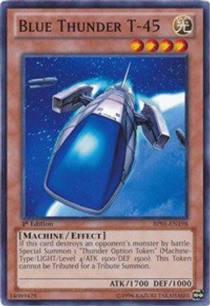 Blue Thunder T-45 (BP01-EN198) - Battle Pack: Epic Dawn Unlimited