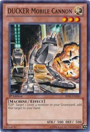 DUCKER Mobile Cannon (BP01-EN200) - Battle Pack: Epic Dawn Unlimited