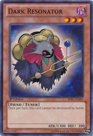 Dark Resonator (BP01-EN203) - Battle Pack: Epic Dawn Unlimited