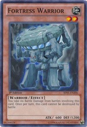 Fortress Warrior (BP01-EN206) - Battle Pack: Epic Dawn Unlimited