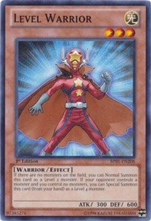 Level Warrior (BP01-EN208) - Battle Pack: Epic Dawn Unlimited