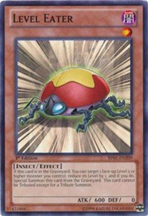 Level Eater (BP01-EN209) - Battle Pack: Epic Dawn Unlimited