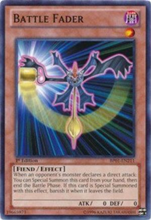 Battle Fader (BP01-EN211) - Battle Pack: Epic Dawn 1st Edition