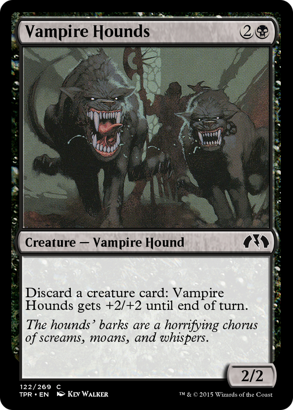Vampire Hounds (TPR-122) - Tempest Remastered