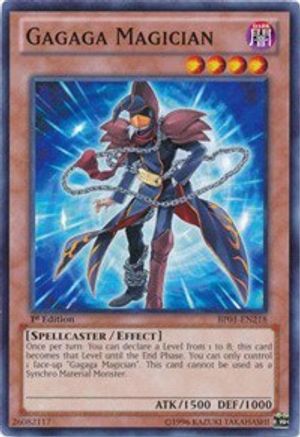 Gagaga Magician (BP01-EN218) - Battle Pack: Epic Dawn Unlimited