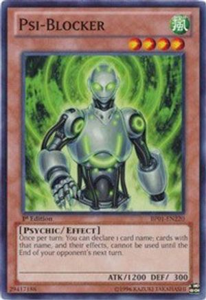 Psi-Blocker (BP01-EN220) - Battle Pack: Epic Dawn Unlimited