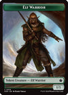 Elf Warrior // Rat (0030) Double-Sided Token [Foundations Tokens]