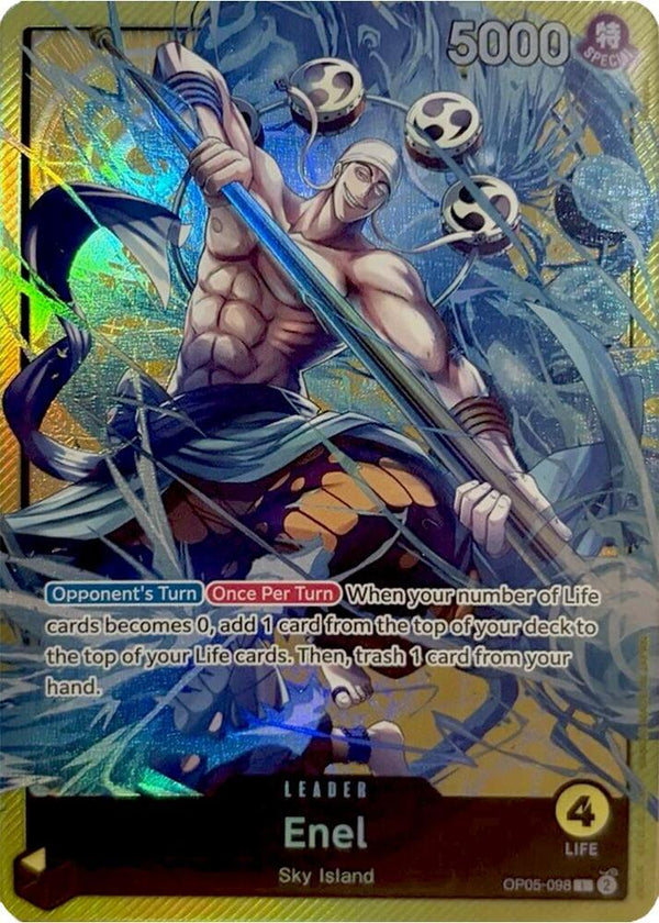 Enel (Sound Loader Vol. 2) [One Piece Promotion Cards]