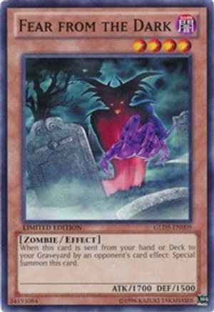 Fear from the Dark (GLD5-EN009) - Gold Series: Haunted Mine Limited