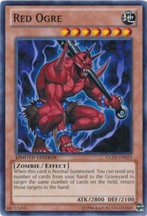 Red Ogre (GLD5-EN023) - Gold Series: Haunted Mine Limited
