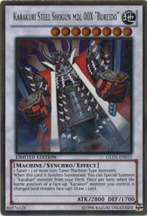 Karakuri Steel Shogun mdl 00X 