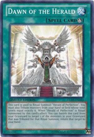 Dawn of the Herald (GLD5-EN044) - Gold Series: Haunted Mine Limited