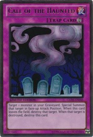 Call of the Haunted (GLD5-EN046) - Gold Series: Haunted Mine Limited