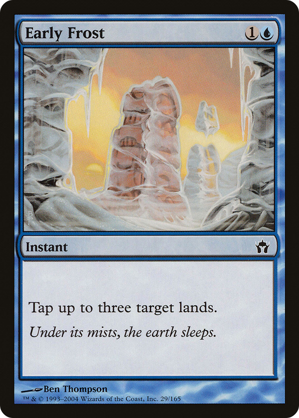 Early Frost [Fifth Dawn]