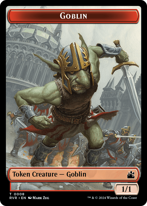 Goblin (TRVR-008) - Ravnica Remastered Tokens