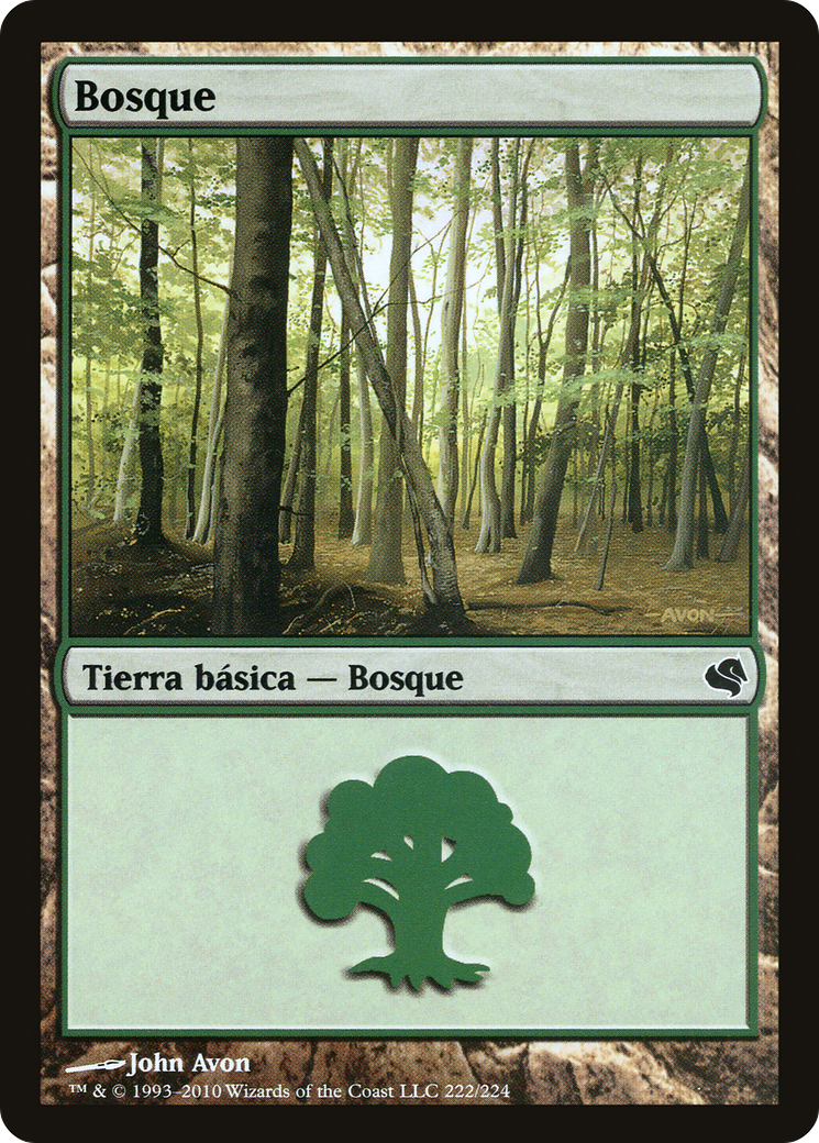 Forest (Spanish) - 