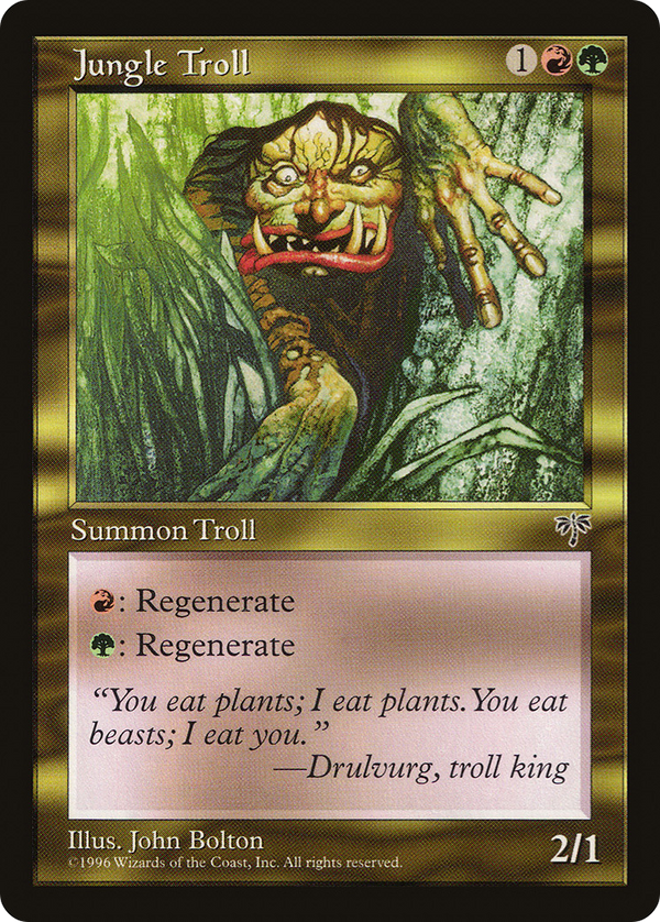 Jungle Troll [Mirage]