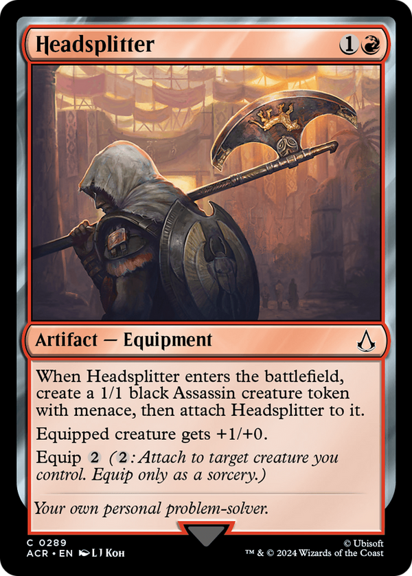 Headsplitter [Assassin's Creed]