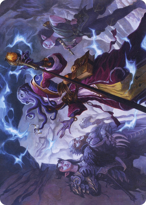 True Polymorph // True Polymorph (AAFR-043) - Adventures in the Forgotten Realms Art Series (Borderless)