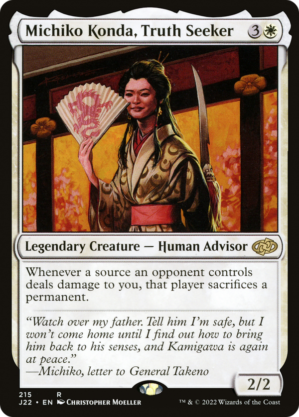 Michiko Konda, Truth Seeker [Jumpstart 2022]