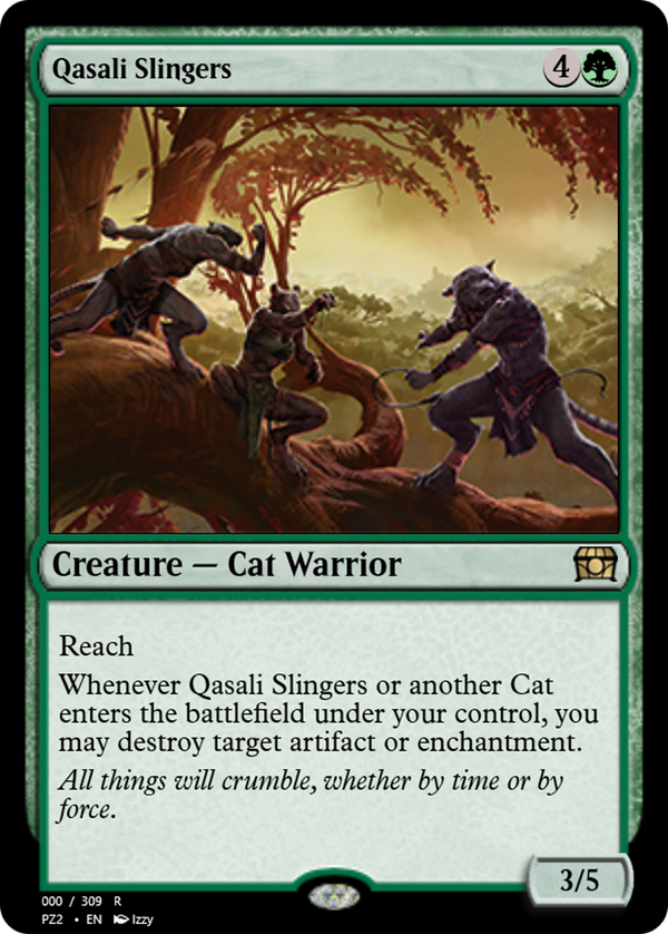 Qasali Slingers (PZ2-65709) - Treasure Chest Foil