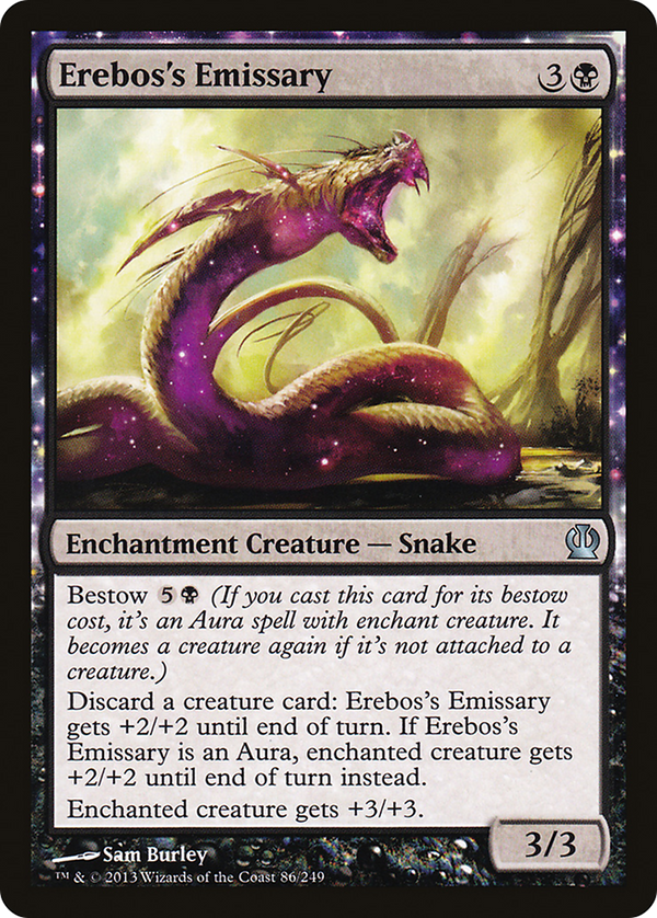 Erebos's Emissary [Theros]