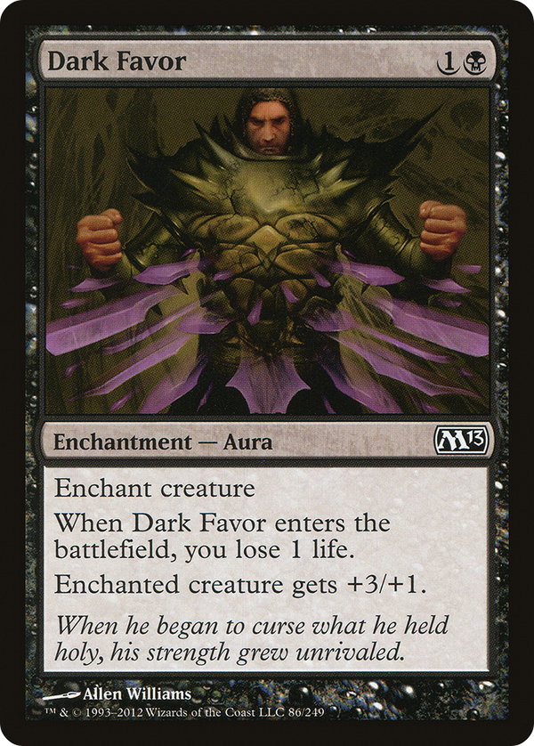 Dark Favor [Magic 2013]