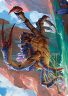 Canyon Crab // Canyon Crab (AOTJ-004) - Outlaws of Thunder Junction Art Series (Borderless)