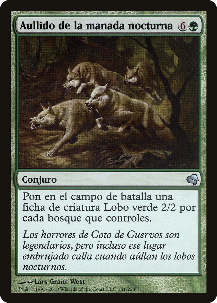 Howl of the Night Pack (Spanish) - 