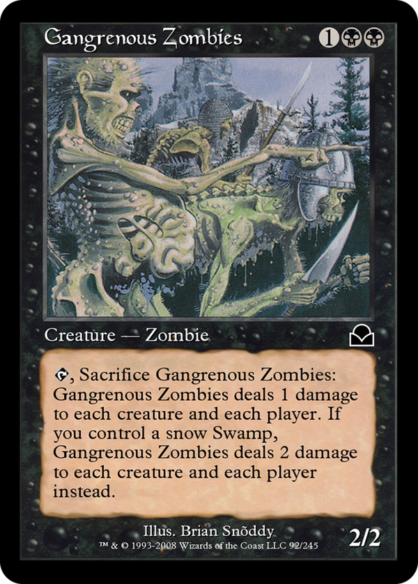 Gangrenous Zombies (ME2-092) - Masters Edition II