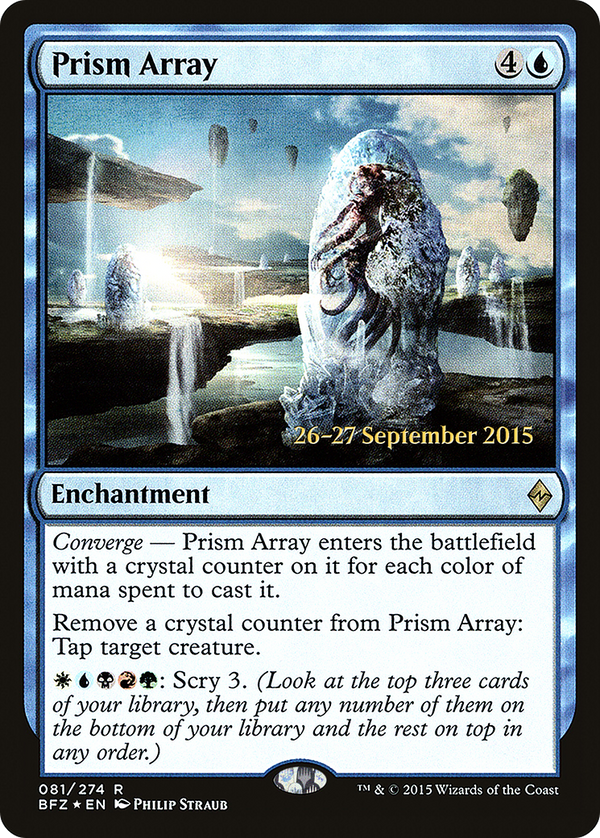 Prism Array [Battle for Zendikar Prerelease Promos]