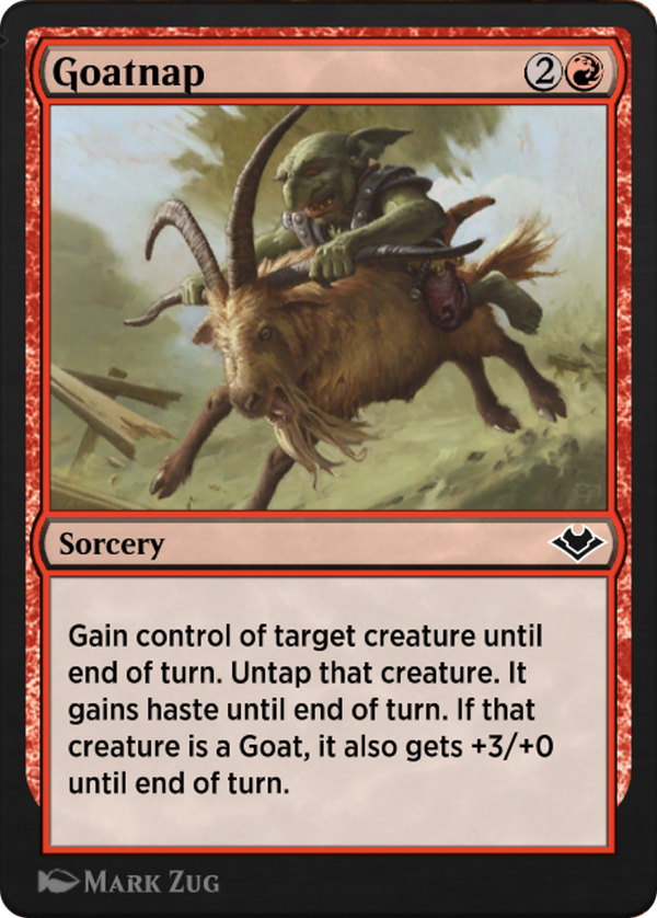 Goatnap (J21-453) - Jumpstart: Historic Horizons