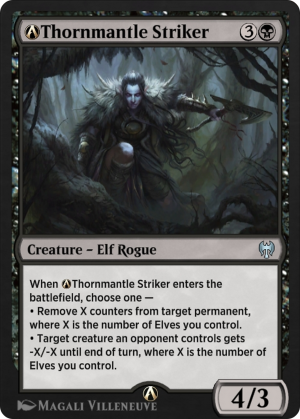 A-Thornmantle Striker (KHM-A-387) - Kaldheim