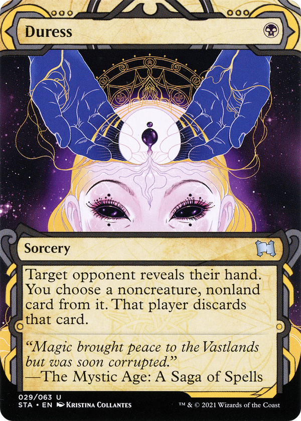 Duress [Strixhaven: School of Mages Mystical Archive]