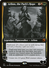 Arlinn, the Pack's Hope // Arlinn, the Moon's Fury [Innistrad: Double Feature]