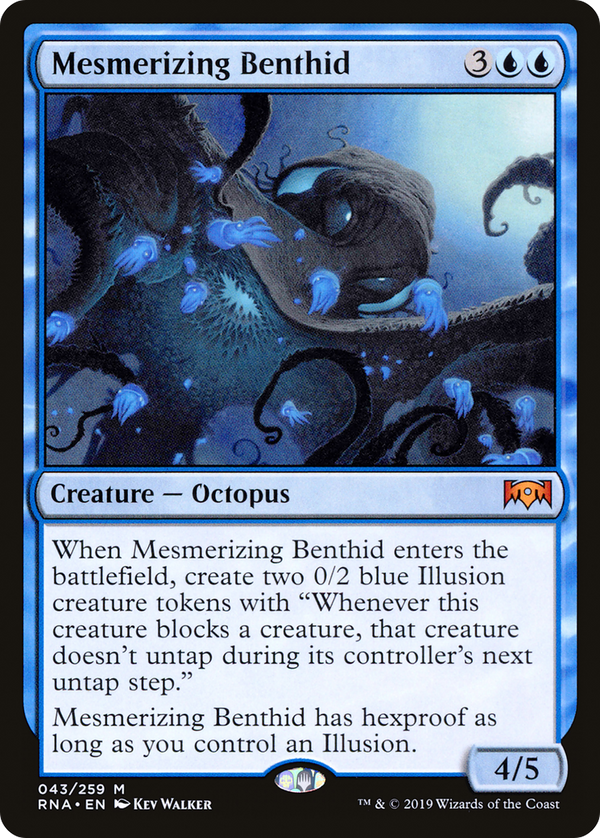 Mesmerizing Benthid [Ravnica Allegiance]
