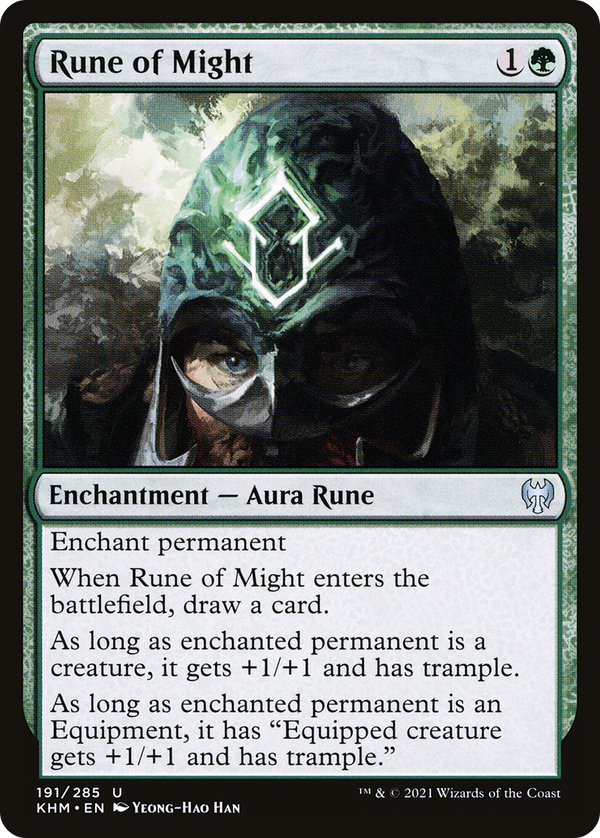 Rune of Might [Kaldheim]