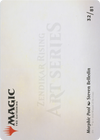 Morphic Pool // Morphic Pool (AZNR-032) - Zendikar Rising Art Series (Borderless) Foil