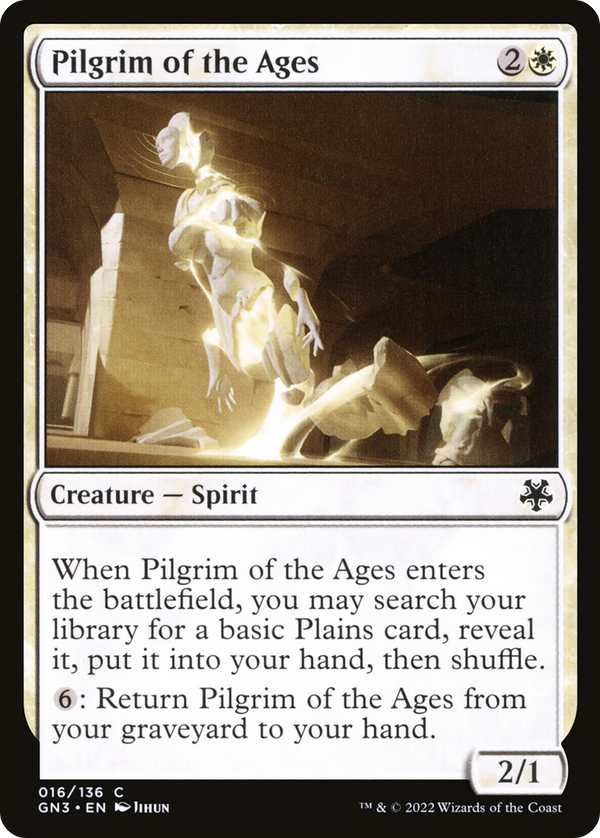 Pilgrim of the Ages [Game Night: Free-for-All]