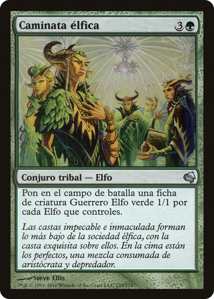 Elvish Promenade (Spanish) - 