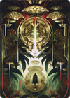 Jetmir's Garden // Jetmir's Garden (ASNC-076) - New Capenna Art Series (Borderless)
